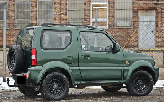 Suzuki Jimny cena 24500 przebieg: 228000, rok produkcji 2010 z Krapkowice małe 742